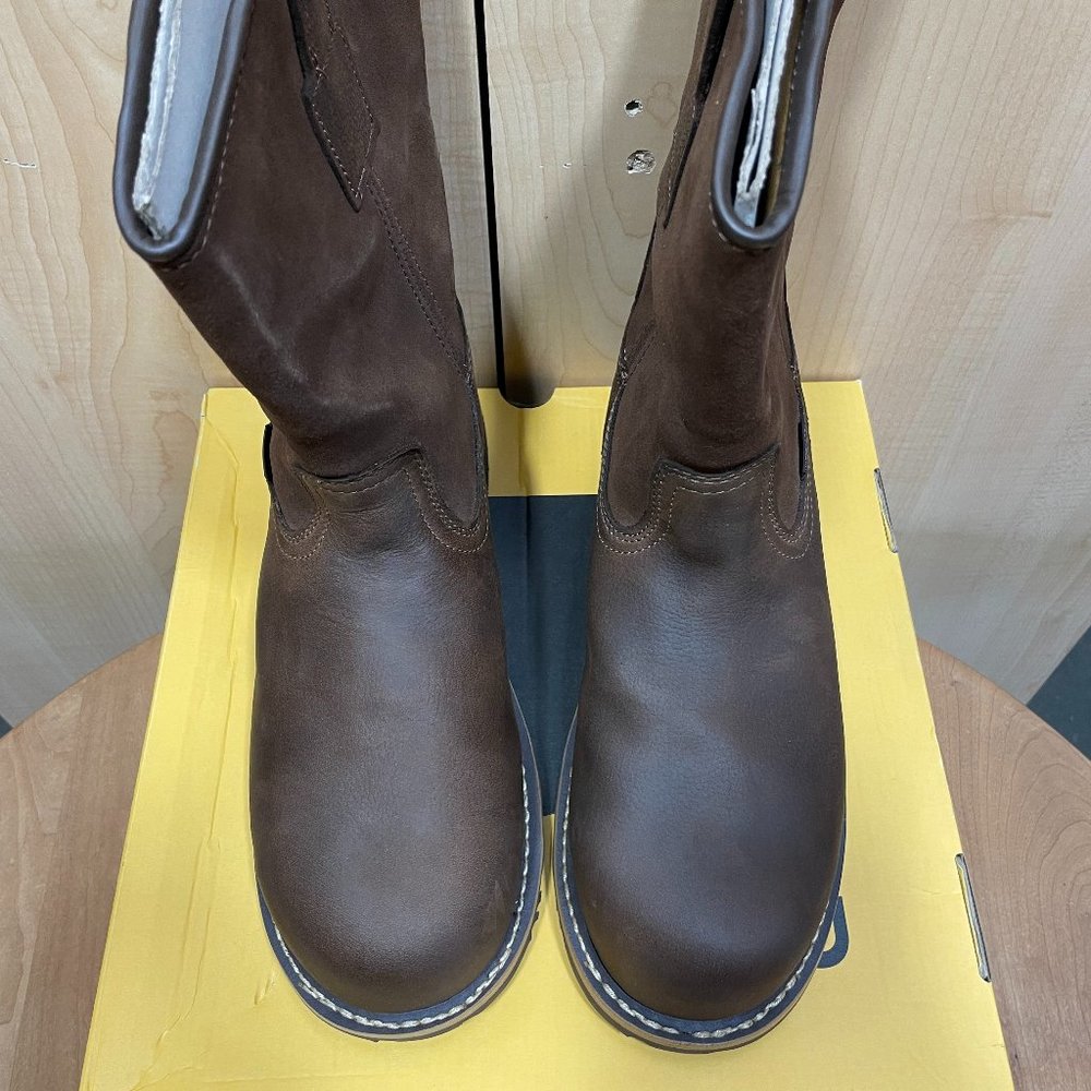 Carhartt Welt Waterproof 10" Nano Composite Toe Pull-On Boot NWT - Picture 2 of 4